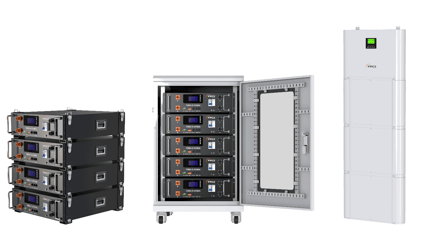 SPC FORZA-S(Stackable)- 5Kwh 10Kwh 15Kwh 20Kwh LiFePo4 Stackable Solid State Battery 5.12Kwh Power Home Solar Energy System