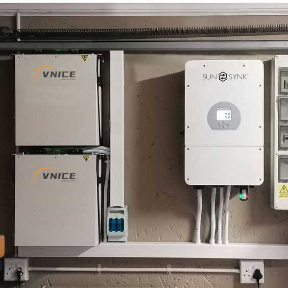 Vnice Power 10kWh Lithium ion Battery Powerwall For Off Grid Solar System in Poland