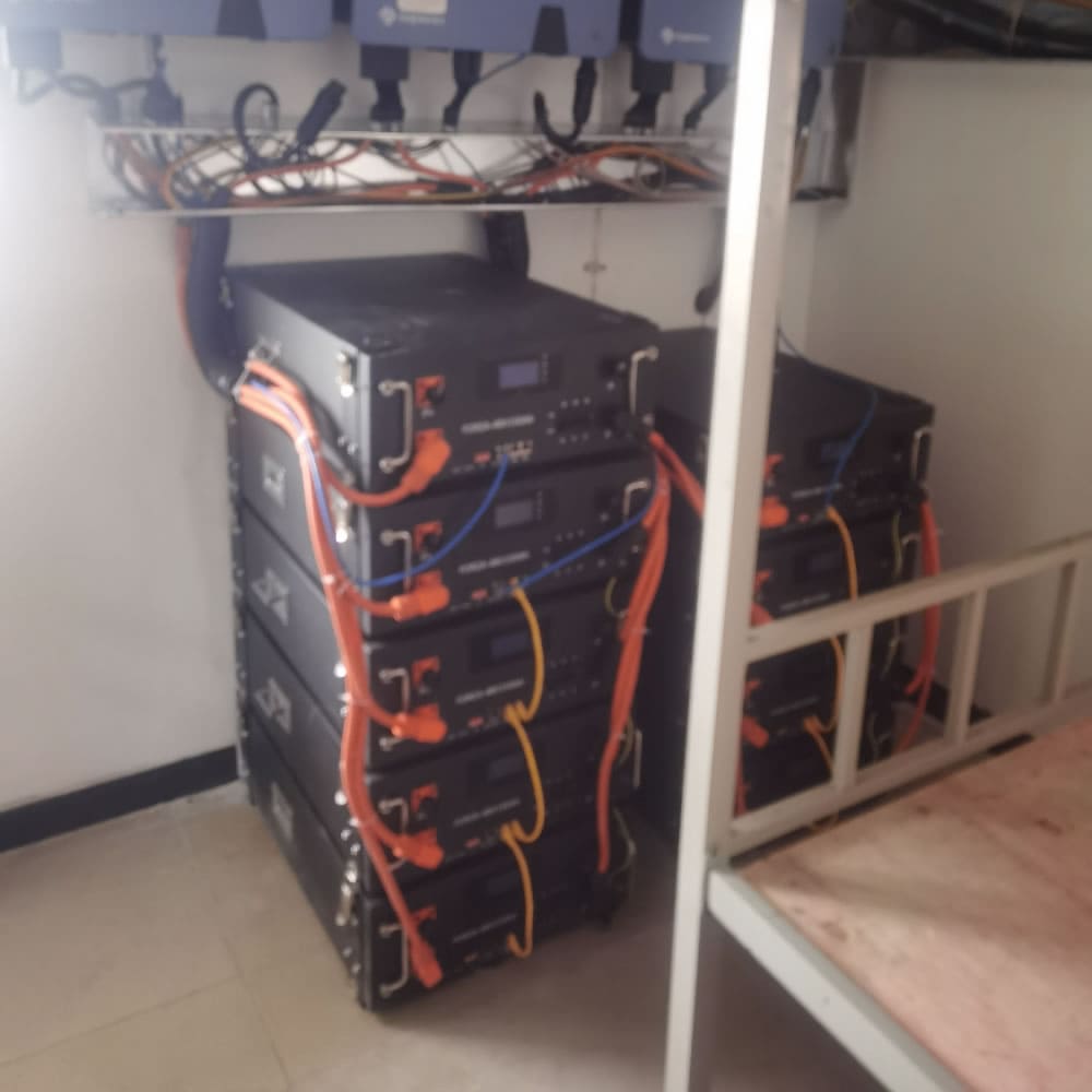 45kWh Lithium ion Battery For Off Grid Solar System in China