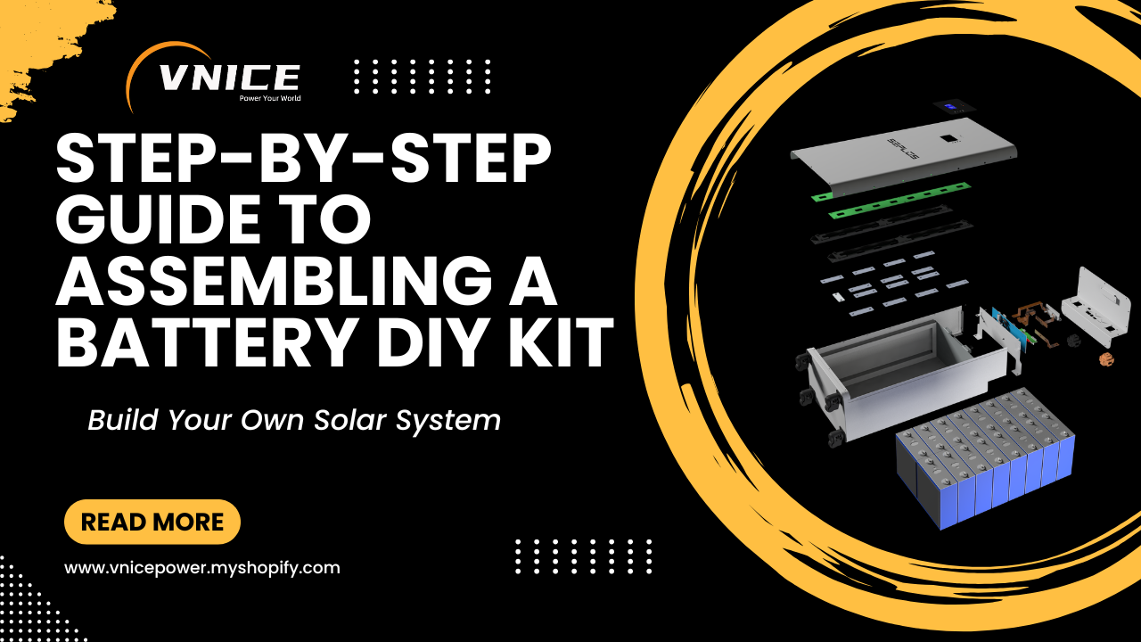 Step-by-Step Guide to Assembling a Battery DIY Kit